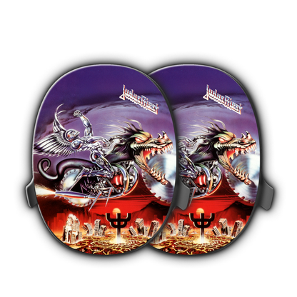 Judas Priest 'Painkiller'エディションH1Hヘッドホン用シェル