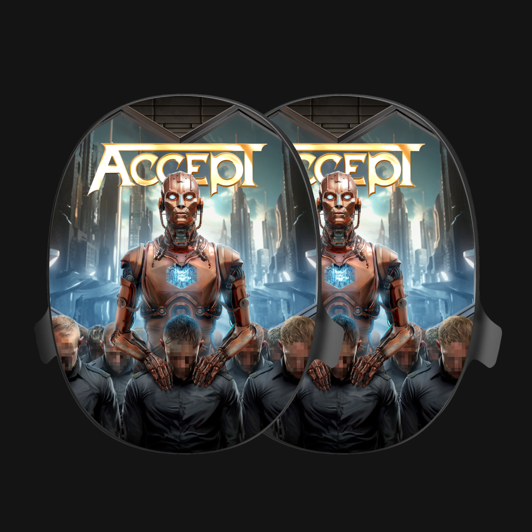Accept 'Humanoid' Shells *Last Few Available* - Heavys