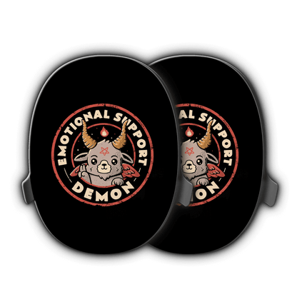 Emotional Support Demon by Eduely Studio