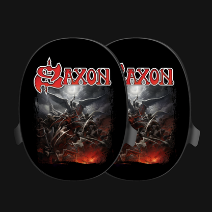 Saxon (Ear Cup Covers) for Heavys Headphones