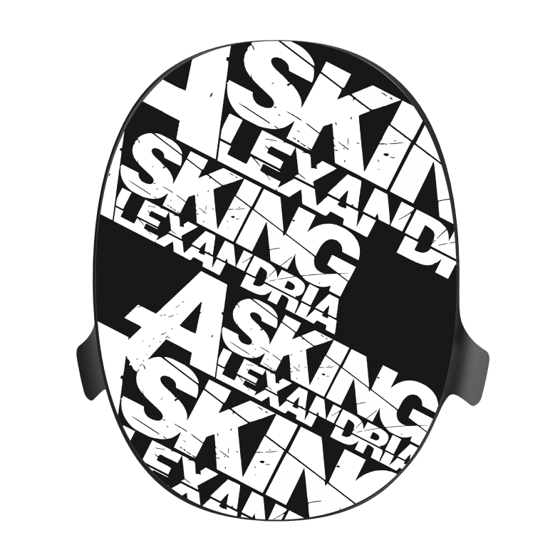 Asking Alexandria公認H1Hヘッドホン用シェル限定エディション