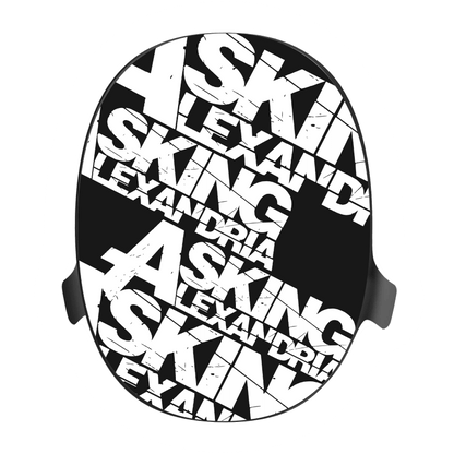 Asking Alexandria公認H1Hヘッドホン用シェル限定エディション
