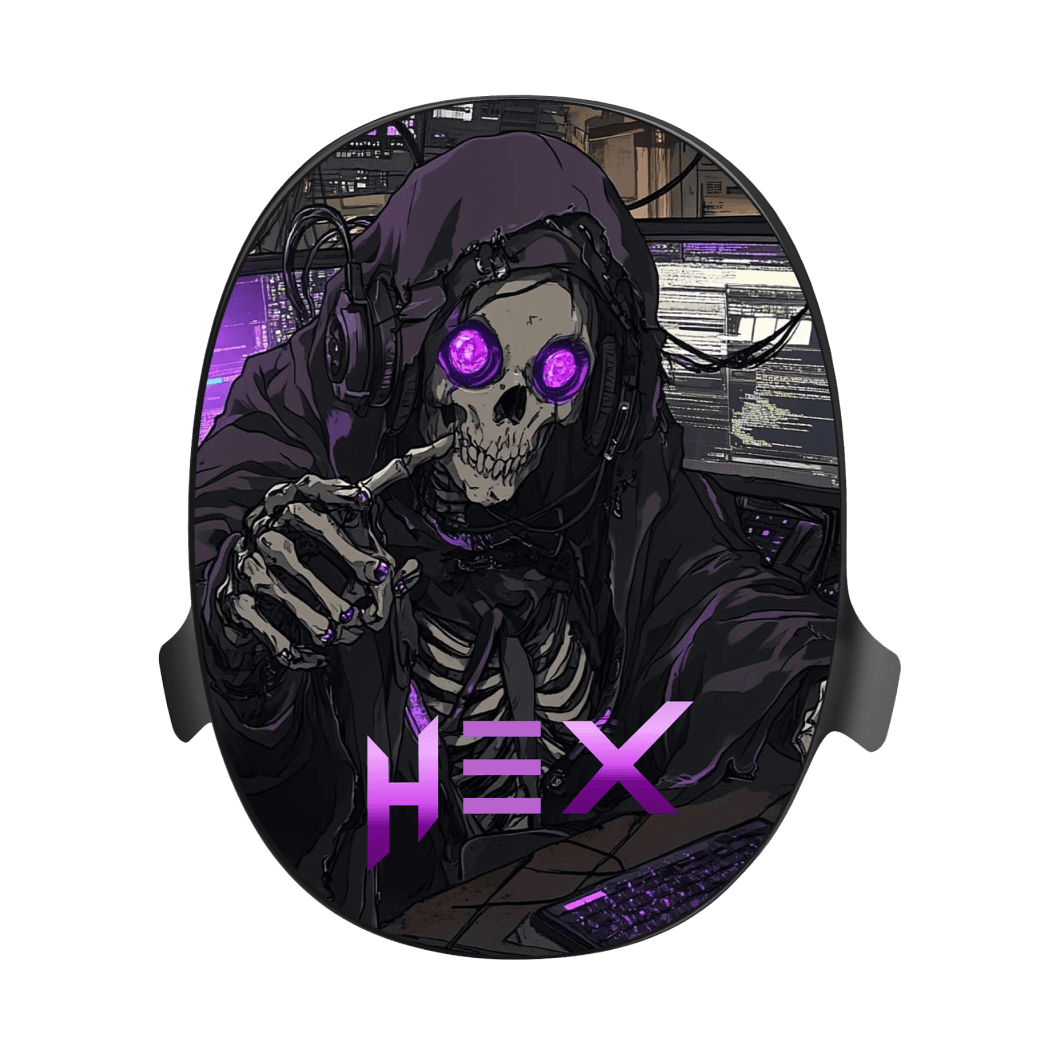 HeX（パープル、Heavysオリジナルシェルシリーズ）
