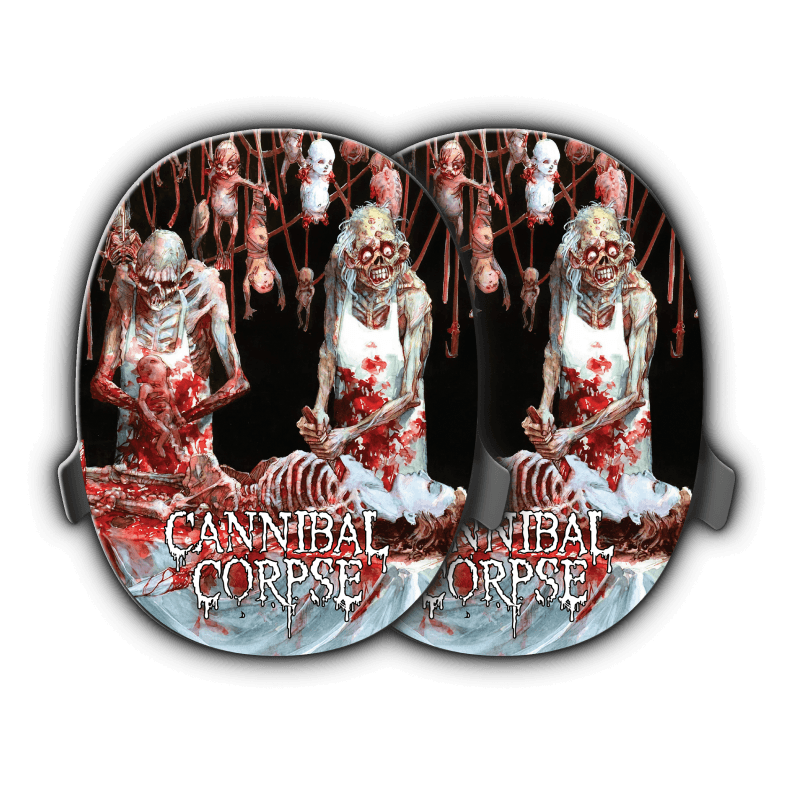 Cannibal Corpse X Heavys限定エディションシェル