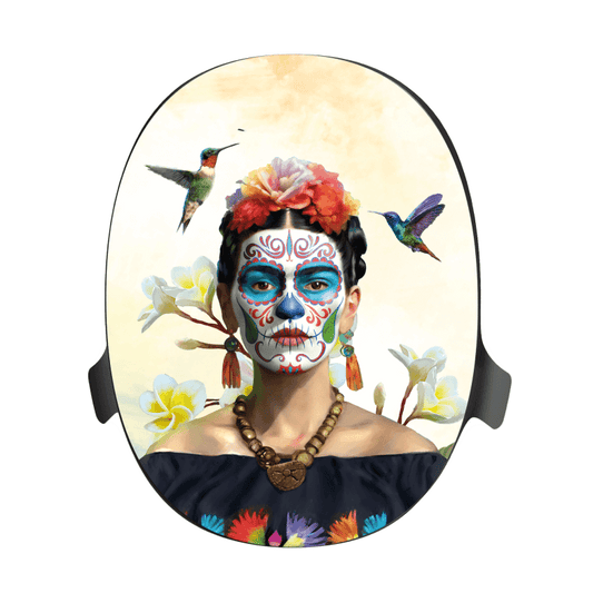 'Life of An Icon' by @Frida Kahlo