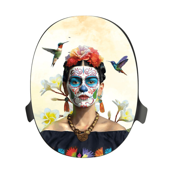 'Life of An Icon' by @Frida Kahlo