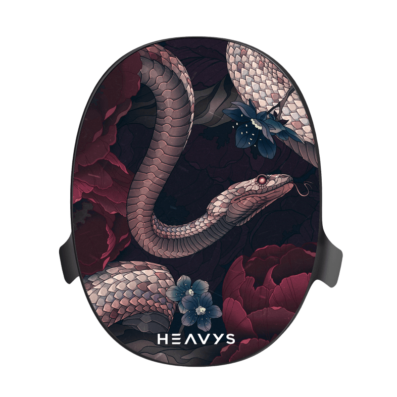 Garden Snake Shells by @artbysarahmason