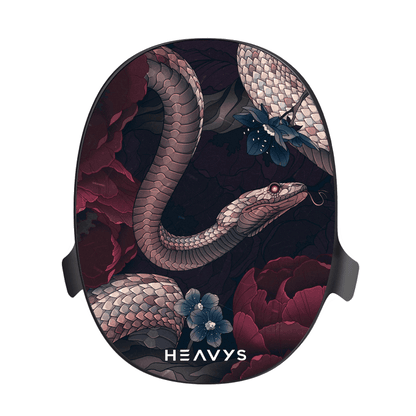 Garden Snake Shells by @artbysarahmason