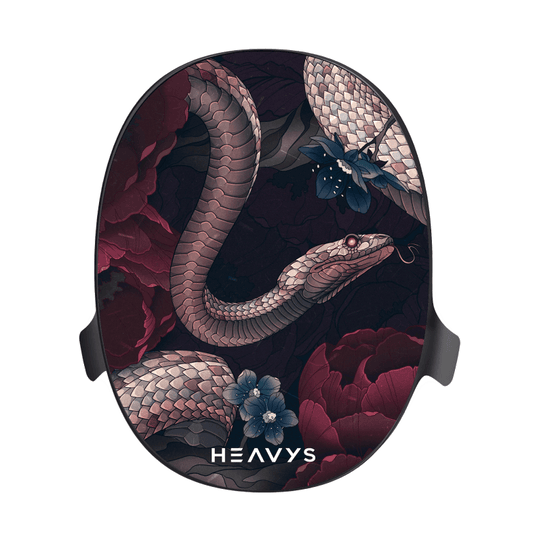 Garden Snake Shells by @artbysarahmason