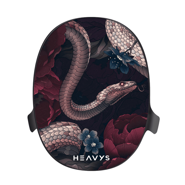 Garden Snake Shells by @artbysarahmason