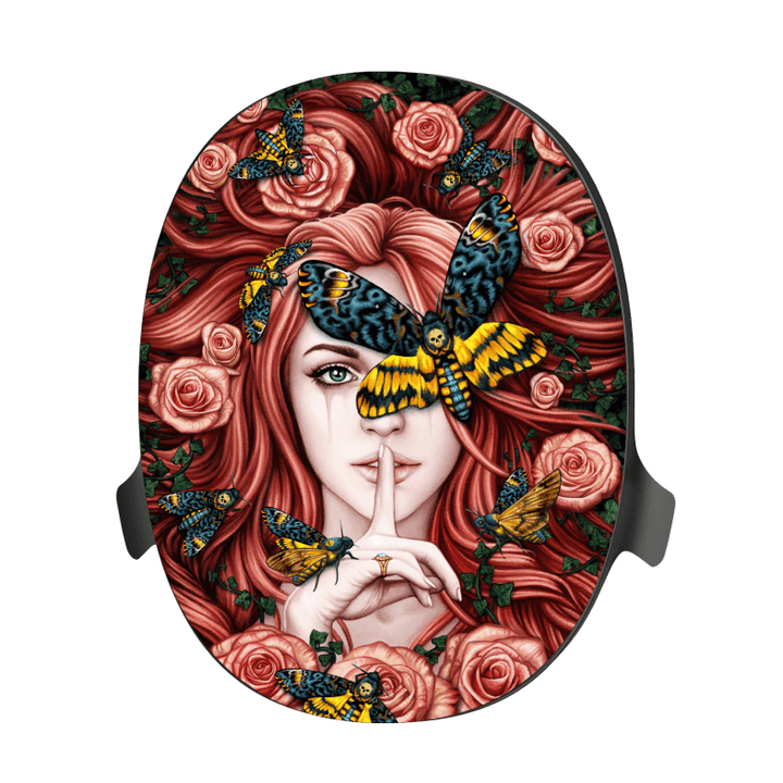 Lady Moth by @SarahRichterArt