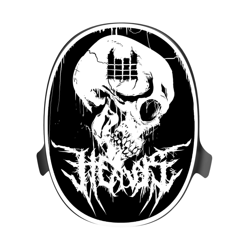 Heavys Skull Shells by Artist @dxmrxm