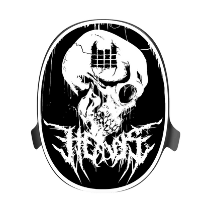 Heavys Skull Shells by Artist @dxmrxm