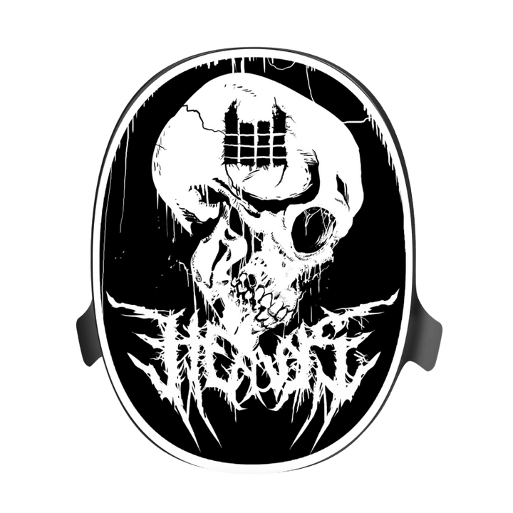 Heavys Skull Shells by Artist @dxmrxm