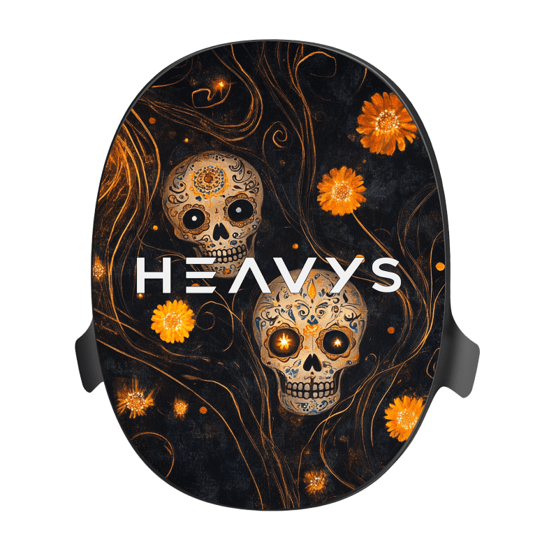 Dual Skull Shells (Custom Heavys Series) - Heavys