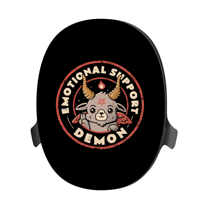 Emotional Support Demon by Eduely Studio