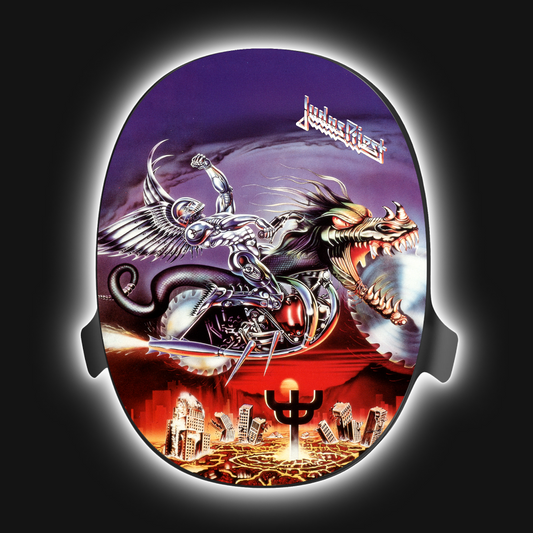 Judas Priest 'Painkiller'エディションH1Hヘッドホン用シェル