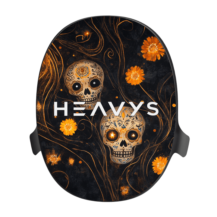 Dual Skull - Dia De Muertos Shells