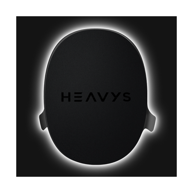 'Die' It Yourself Shells (Paint your own design) - Heavys