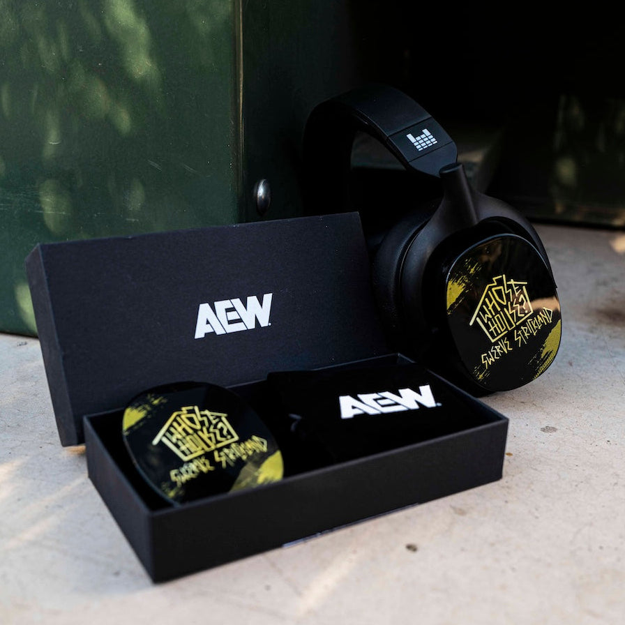 AEW HEavys Headphones Swerve Strickland