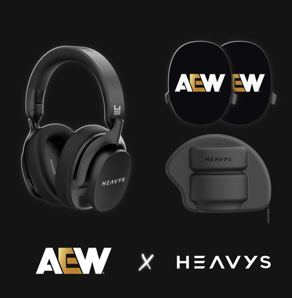 All Elite Wrestling X Heavys (Logo Edition)