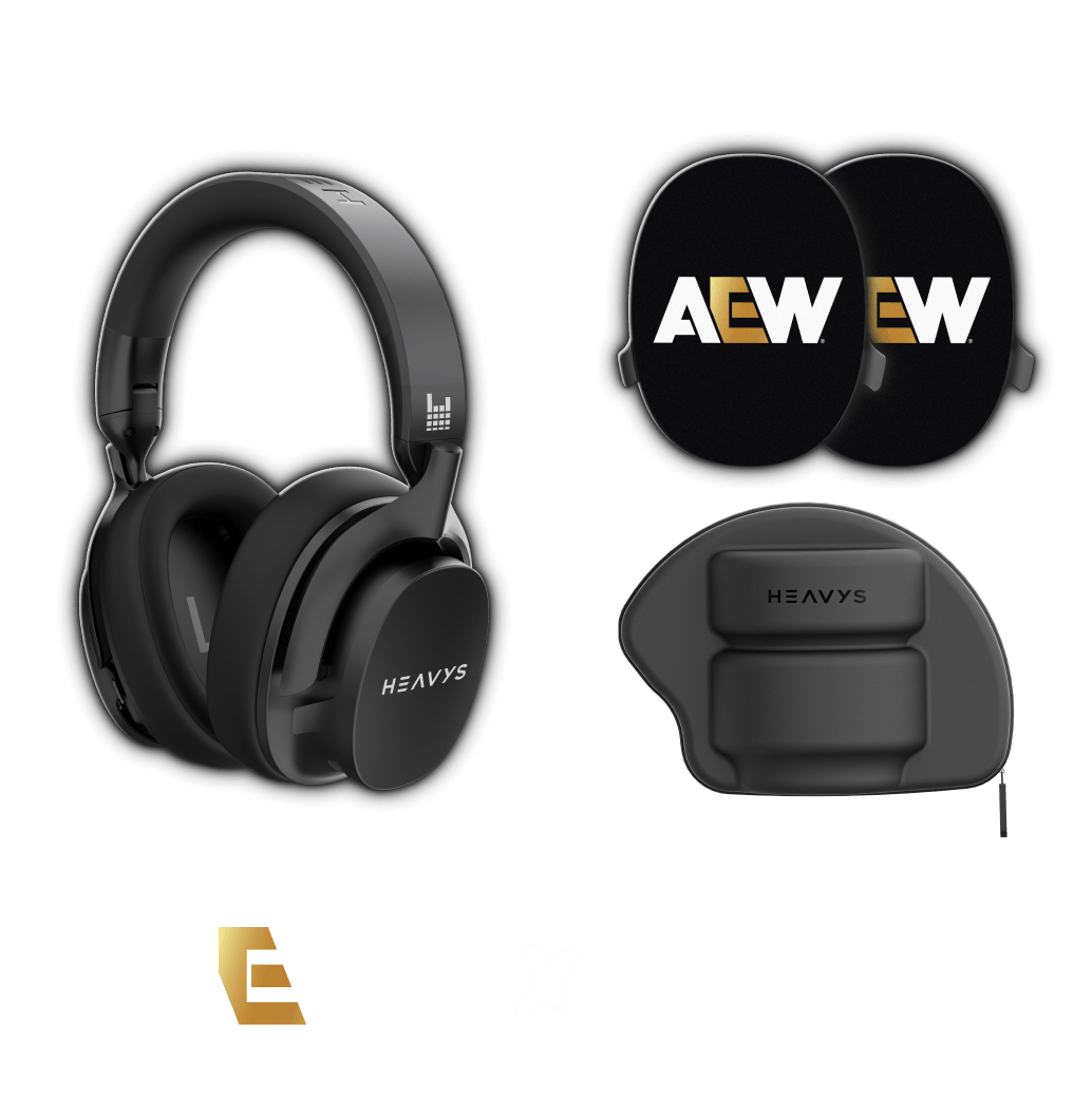 All Elite Wrestling X Heavys (Logo Edition)