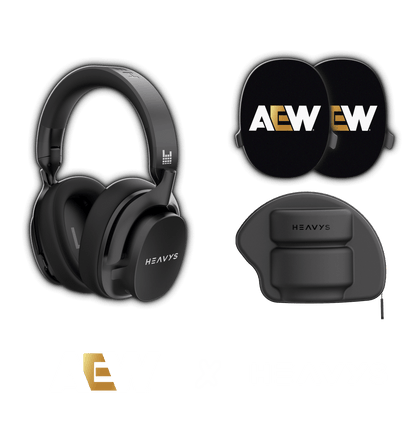 All Elite Wrestling X Heavys (Logo Edition)
