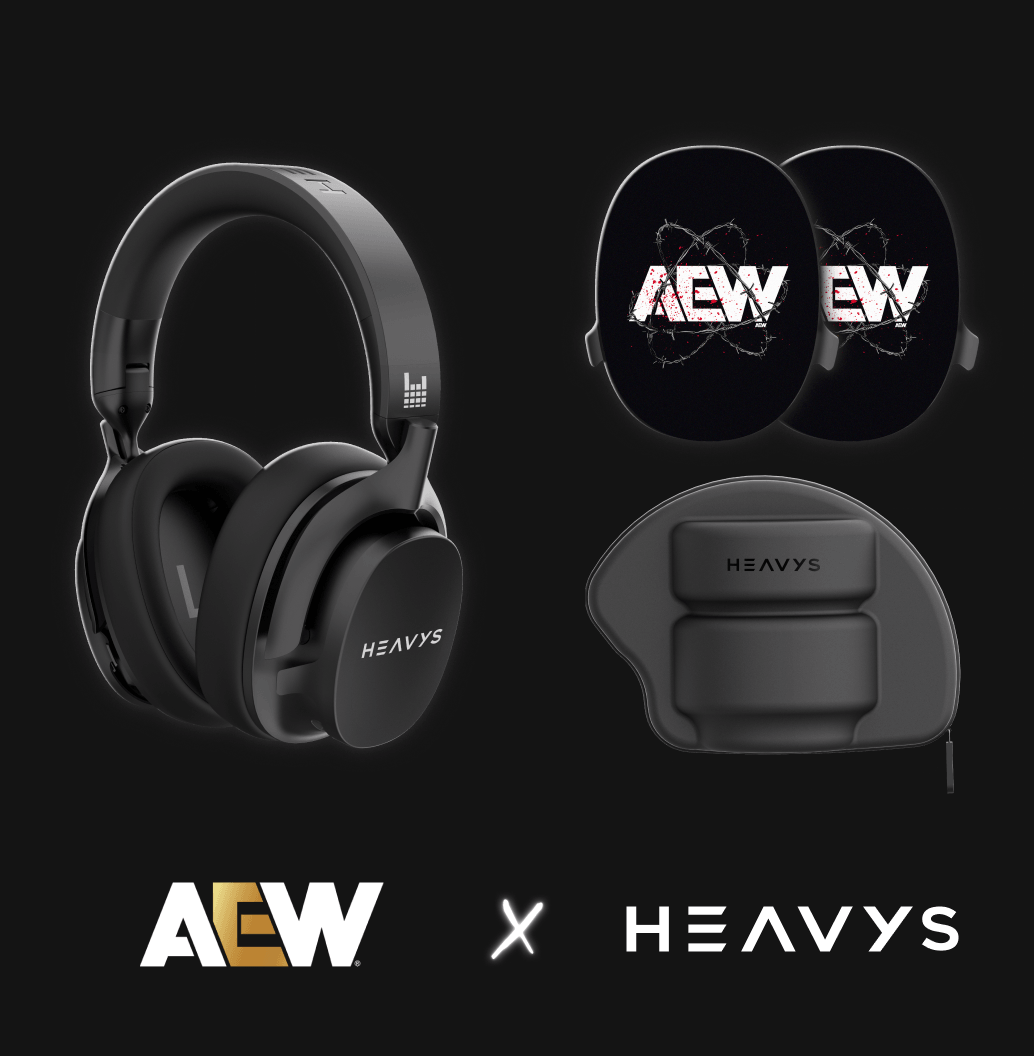 All Elite Wrestling X Heavys (Wired Edition)