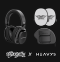 Aerosmith X Heavys - Shells + Heavys Headphones Bundle
