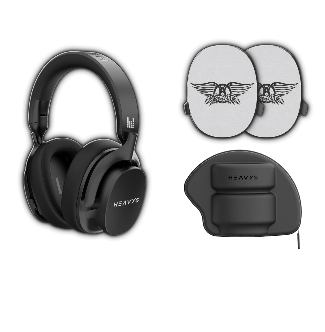 HEAVYS H1H ヘッドホン + シェル – Heavys