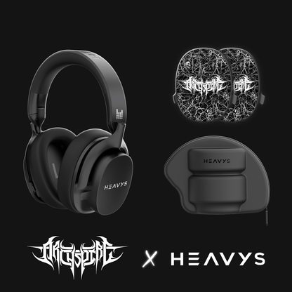 archspire Heavys Headphones shells
