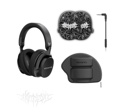 heavys archspire headphone shells for heavy tech metal