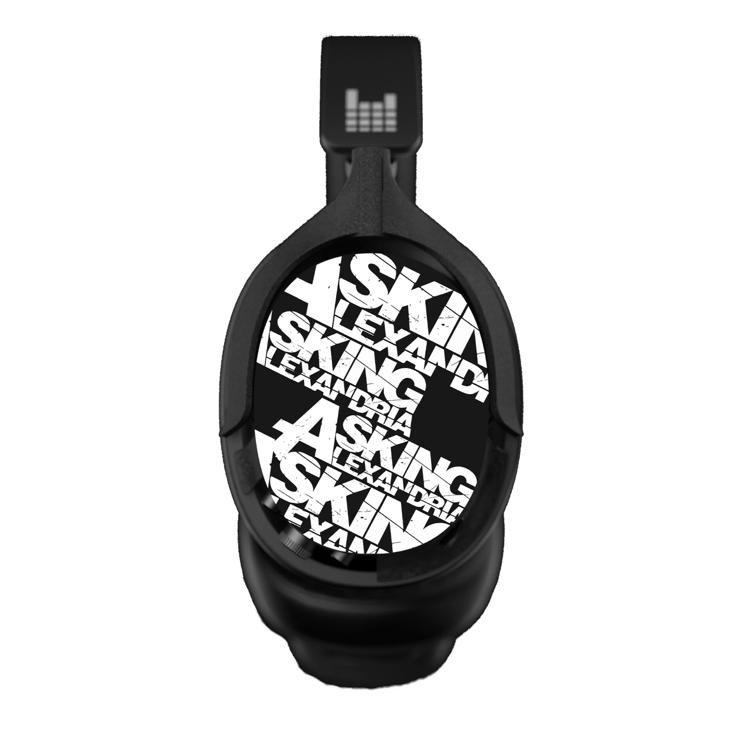 Asking Alexandria公認H1Hヘッドホン用シェル限定エディション