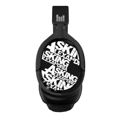 Asking Alexandria公認H1Hヘッドホン用シェル限定エディション