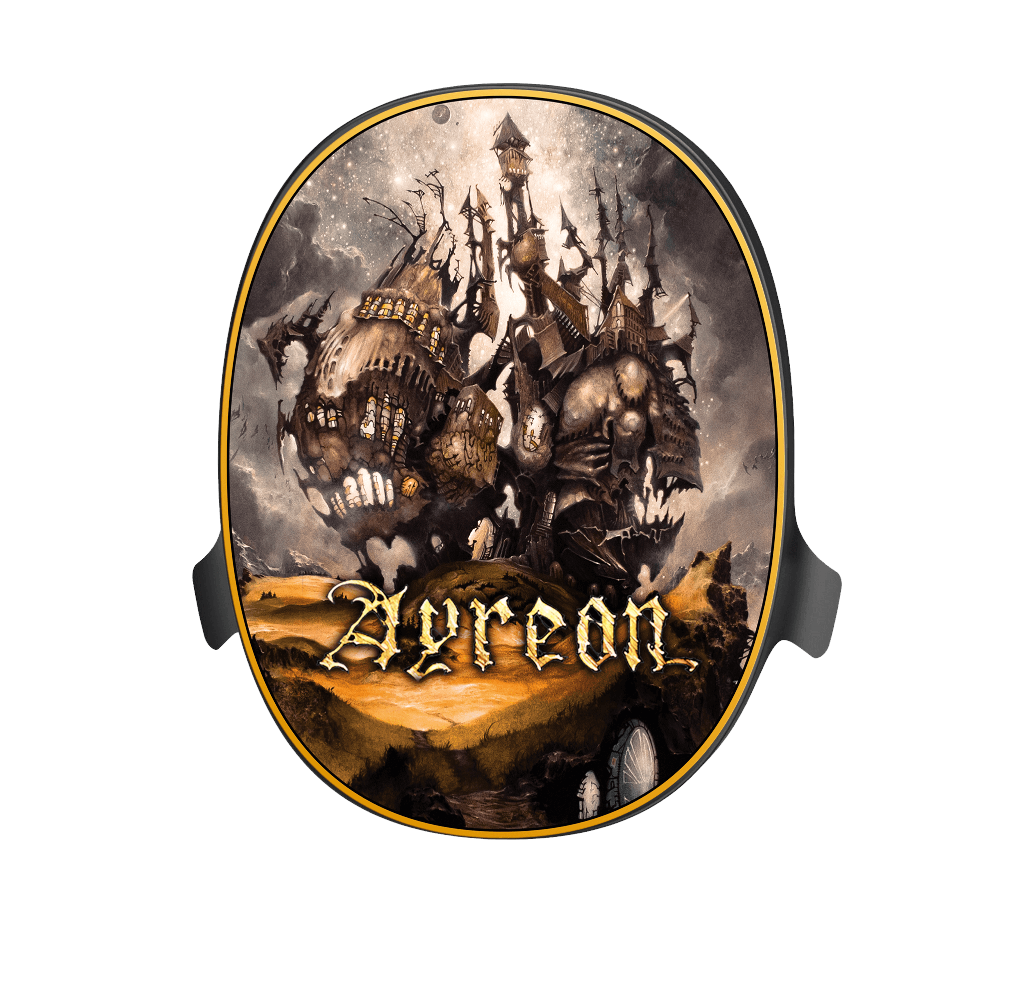 Ayreon Shells - 'Electric Castle' *LAST FEW AVAILABLE* - Heavys