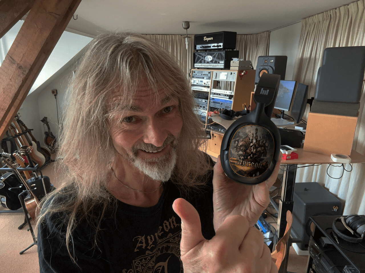 Ayreon Shells - 'Electric Castle' *LAST FEW AVAILABLE* - Heavys