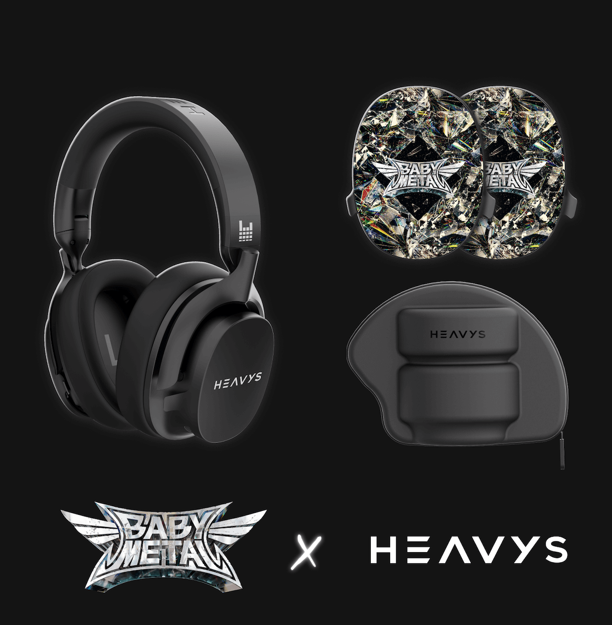 Heavys Headphones + Shells Bundle (Save up to 12%)