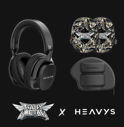 Heavys Headphones + Shells Bundle (Save up to 12%)