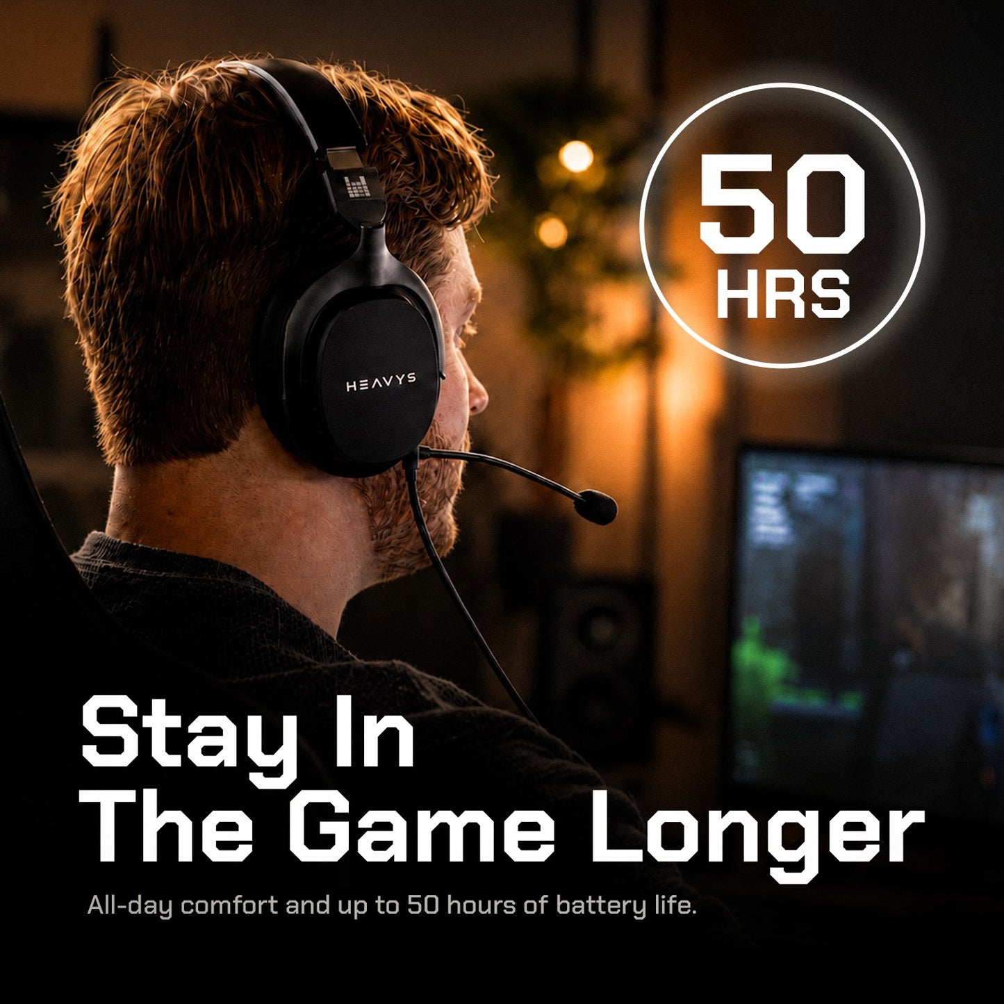 HEAVYS HeX Gaming Headset Bundle