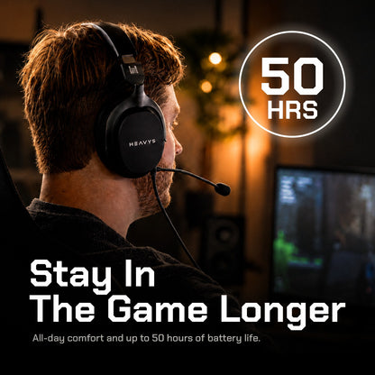 HEAVYS HeX Gaming Headset Bundle