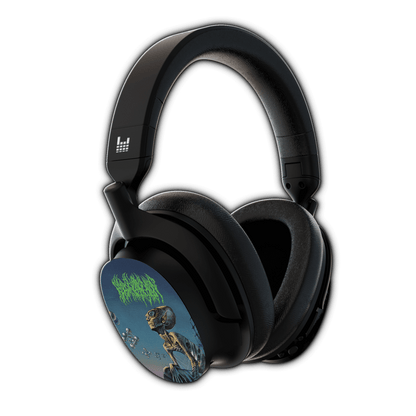 Blood Incantation公認 'Hidden History'エディション H1Hヘッドホン用シェル