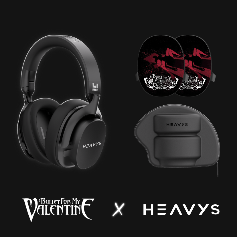Heavys Headphones + Shells Bundle (Save up to 12%)