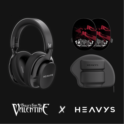 Heavys Headphones + Shells Bundle (Save up to 12%)