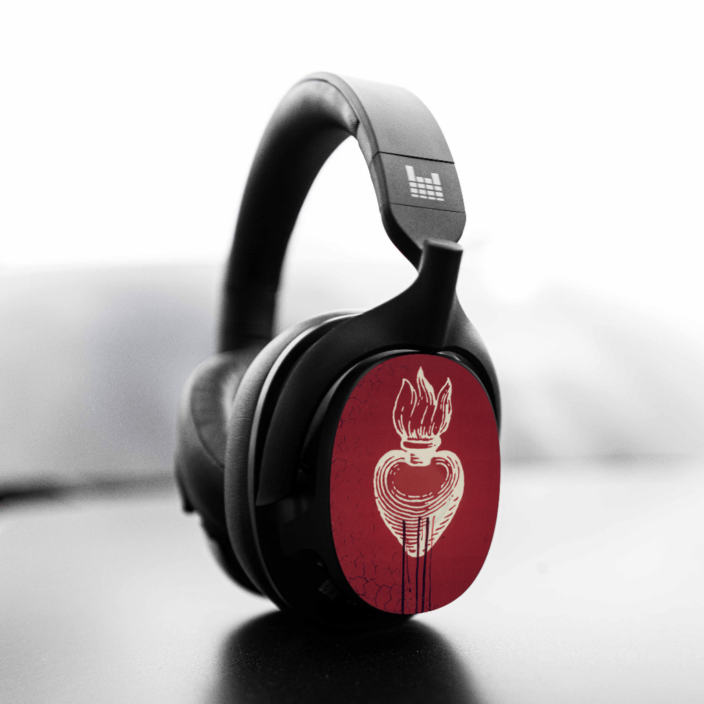 Bullet for My Valentine 'HEART' *PREORDER. Headphones Ships Today, Shells Ship Sept 20th*