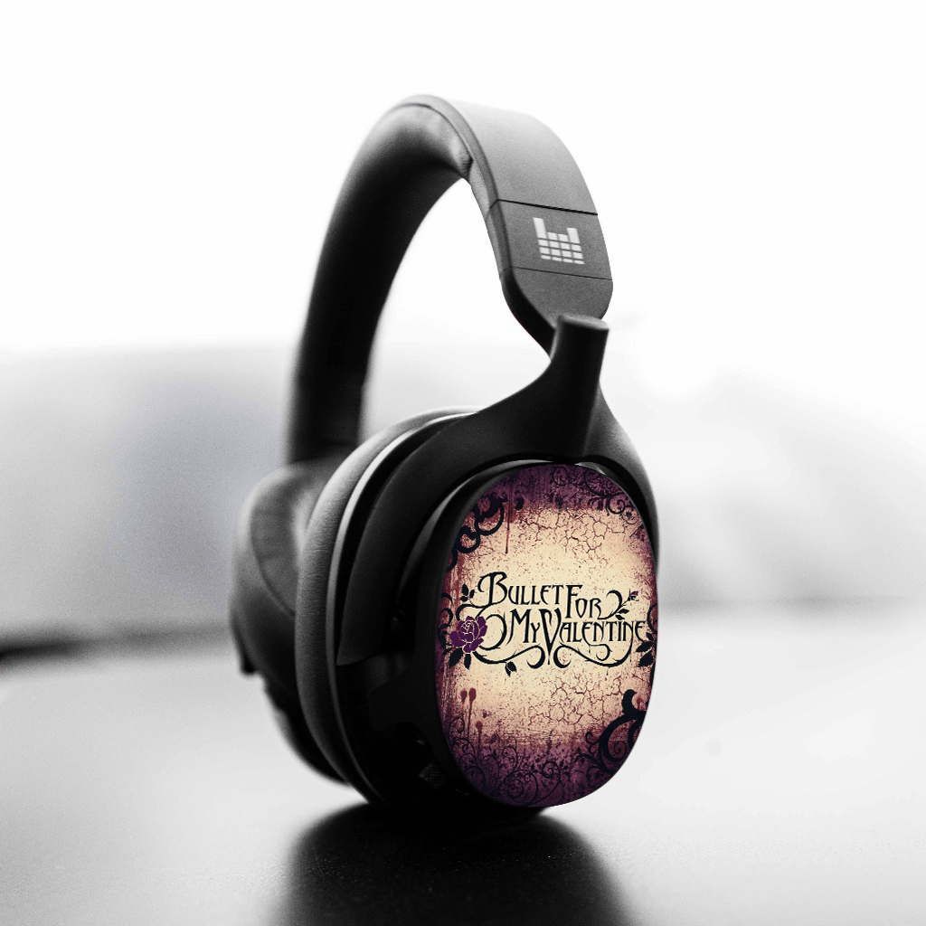 Bullet for My Valentine Special Edition *PREORDER. Headphones Ships Today, Shells Ship Sept 20th* (Copy)