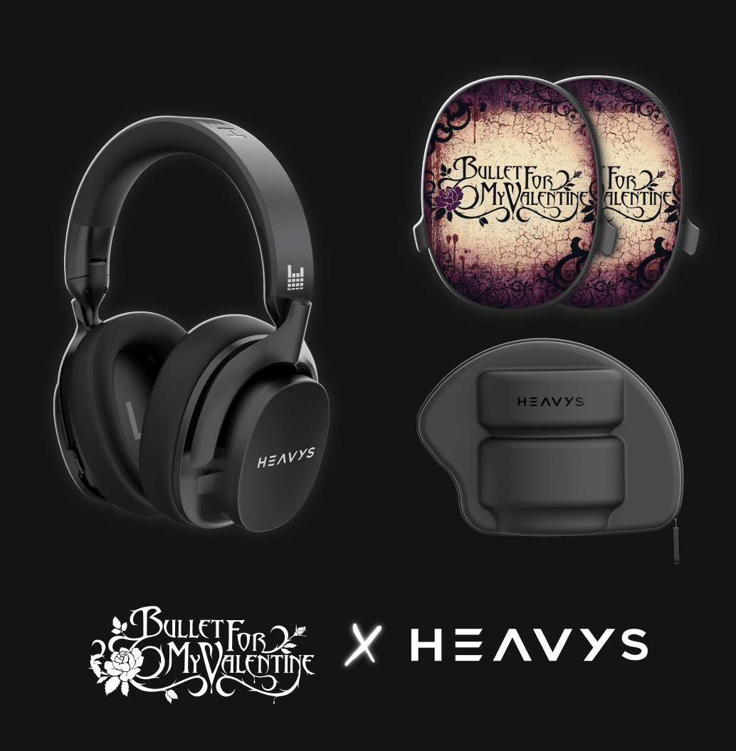 Bullet for My Valentine Special Edition *PREORDER. Headphones Ships Today, Shells Ship Sept 20th* (Copy)