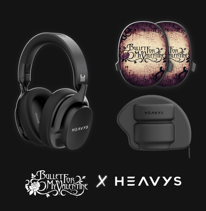 Bullet for My Valentine Special Edition *PREORDER. Headphones Ships Today, Shells Ship Sept 20th* (Copy)