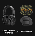July 4th Camouflage Edition - Limited - Shells + Heavys Headphones Bundle