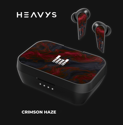 Heavys True Wireless EarBuds (H1E) Colored Shells - Limited Edition