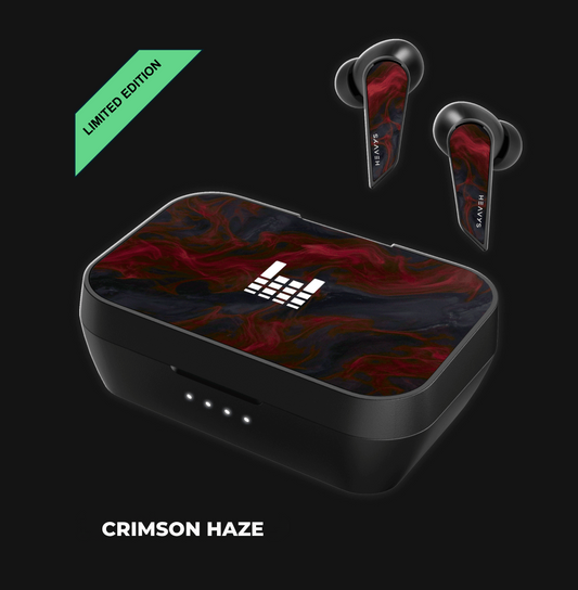 Heavys True Wireless EarBuds (H1E) Colored Shells - Limited Edition
